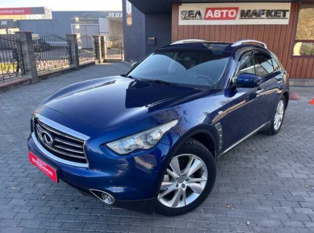 Infiniti QX70 , 2013, пробег 94000 км