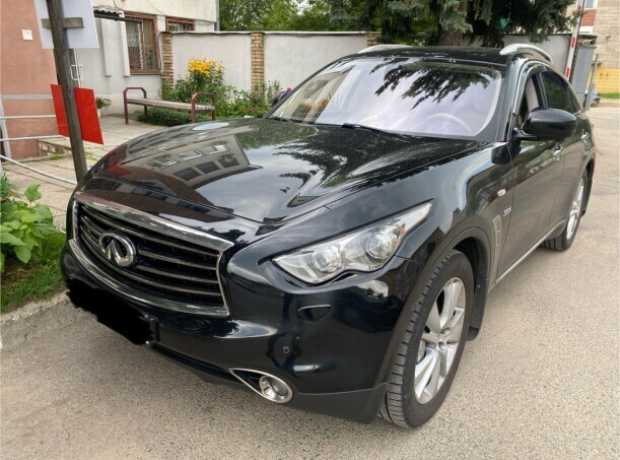 Infiniti QX70 , 2014, пробег 130000 км