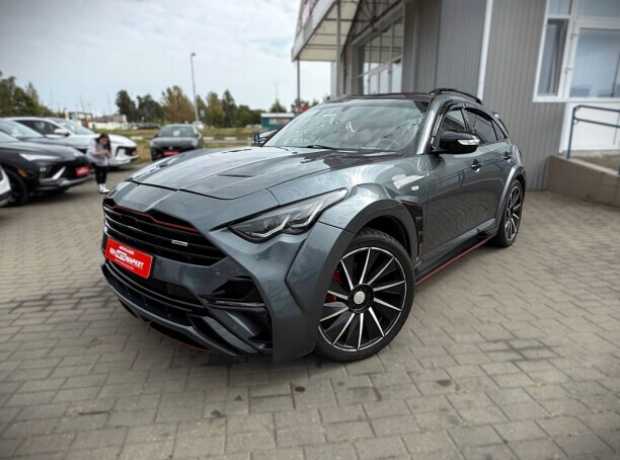 Infiniti QX70 , 2014, пробег 214100 км