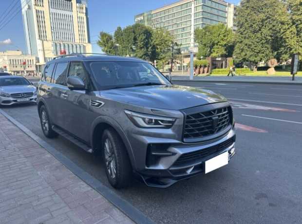 Infiniti QX80 Z62  2-й рестайлинг, 2018, пробег 73722 км