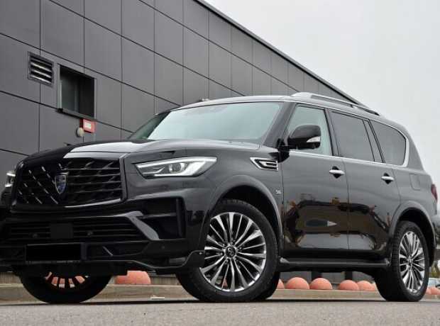Infiniti QX80 Z62  2-й рестайлинг, 2019, пробег 166000 км