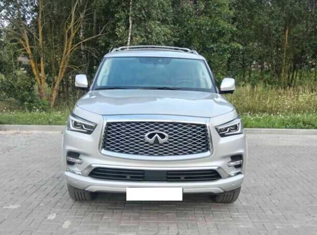 Infiniti QX80 Z62  2-й рестайлинг, 2019, пробег 96000 км