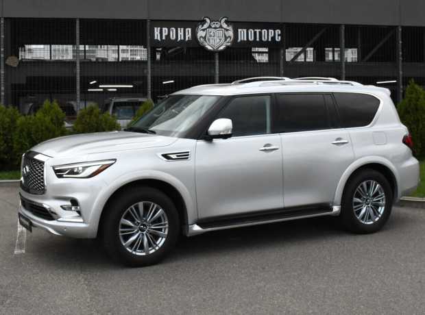 Infiniti QX80 Z62 2-й рестайлинг
