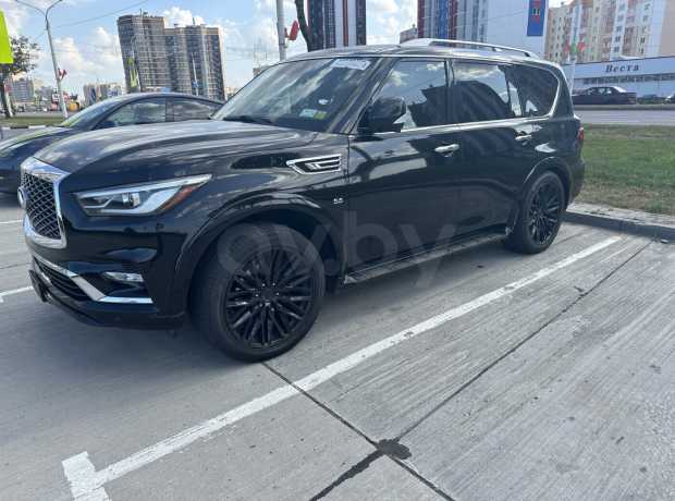 Infiniti QX80 Z62 2-й рестайлинг