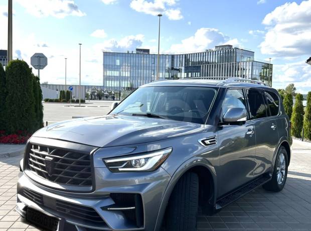 Infiniti QX80 Z62 2-й рестайлинг