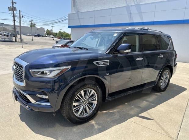 Infiniti QX80 Z62 2-й рестайлинг