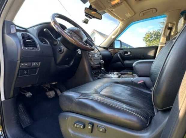 Infiniti QX80 Z62, 2014, пробег 142000 км