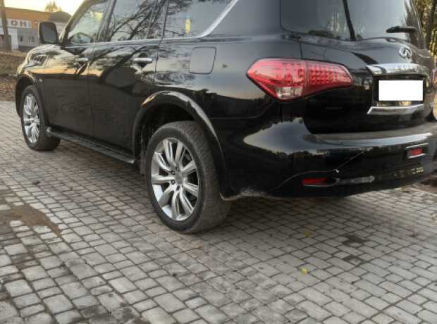 Infiniti QX80 Z62, 2014, пробег 192000 км
