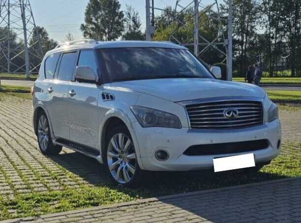 Infiniti QX80 Z62, 2014, пробег 375000 км