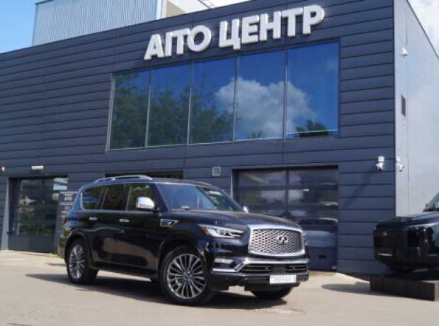 Infiniti QX80 Z62  3-й рестайлинг, 2021, пробег 78000 км