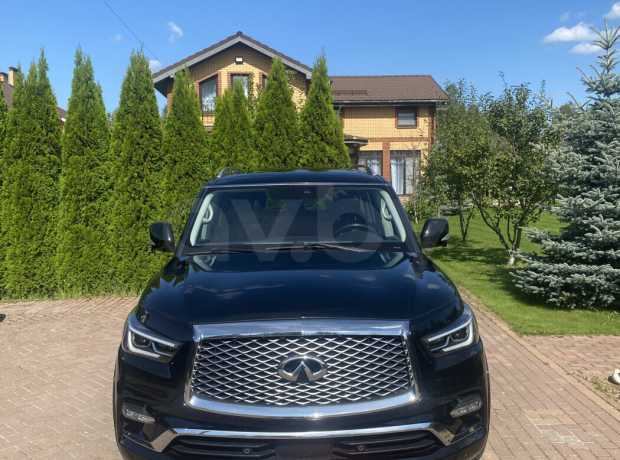 Infiniti QX80 Z62 3-й рестайлинг