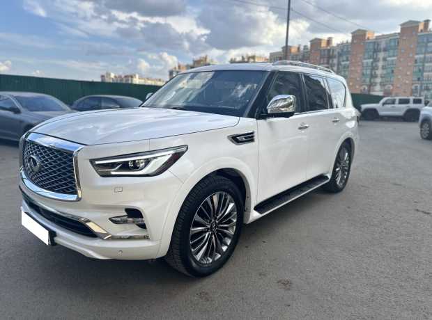 Infiniti QX80 Z62 3-й рестайлинг