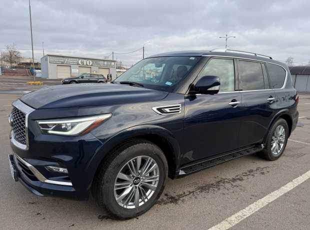 Infiniti QX80 Z62 3-й рестайлинг