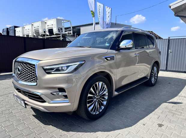 Infiniti QX80 Z62 3-й рестайлинг