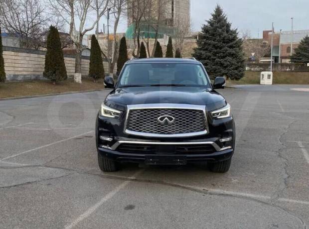 Infiniti QX80 Z62 3-й рестайлинг