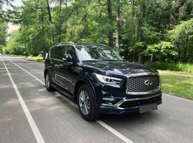 Infiniti QX80 Z62 3-й рестайлинг