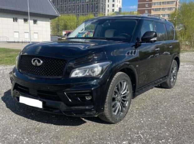 Infiniti QX80 Z62  Рестайлинг, 2016, пробег 310000 км