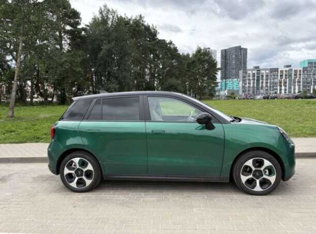 JAC E30X , 2024, пробег 4000 км