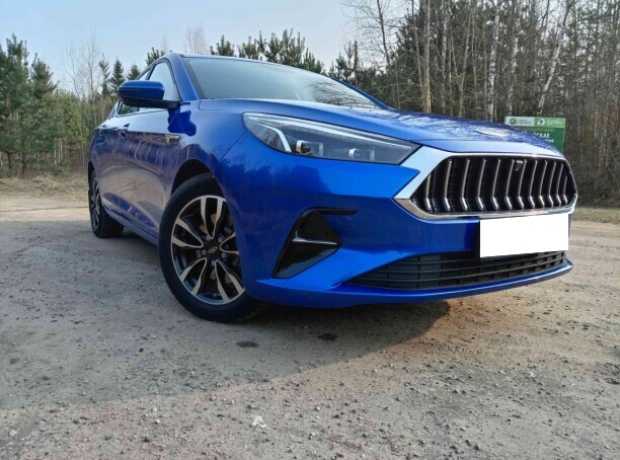 JAC J7 , 2023, пробег 25000 км
