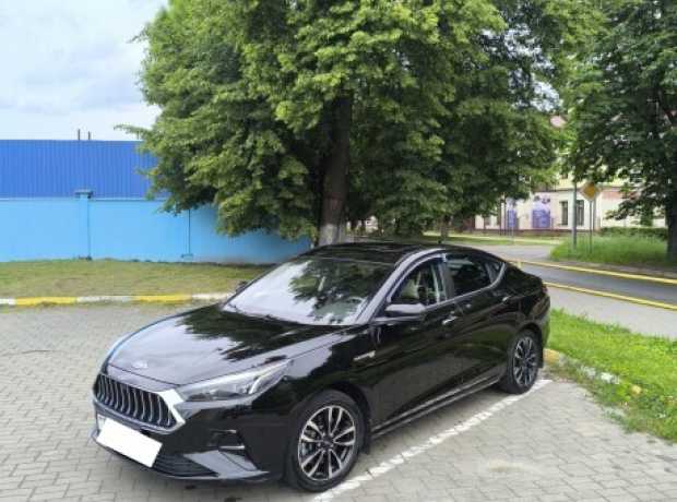 JAC J7 , 2023, пробег 27500 км
