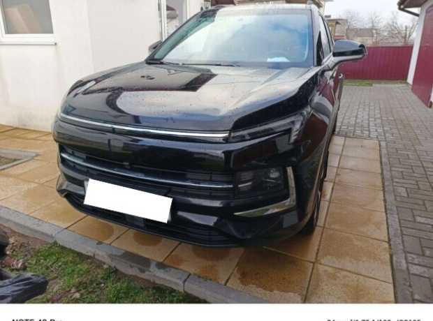 JAC JS4 , 2022, пробег 32000 км