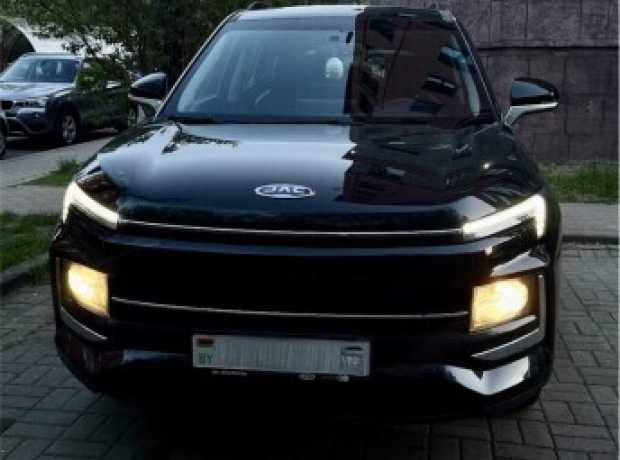 JAC JS4 , 2023, пробег 27629 км