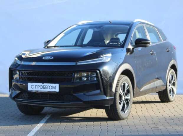 JAC JS6 , 2022, пробег 30876 км