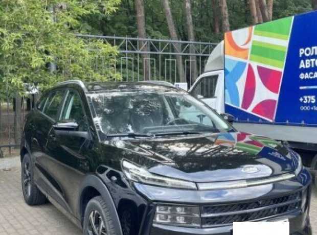 JAC JS6 , 2022, пробег 31000 км