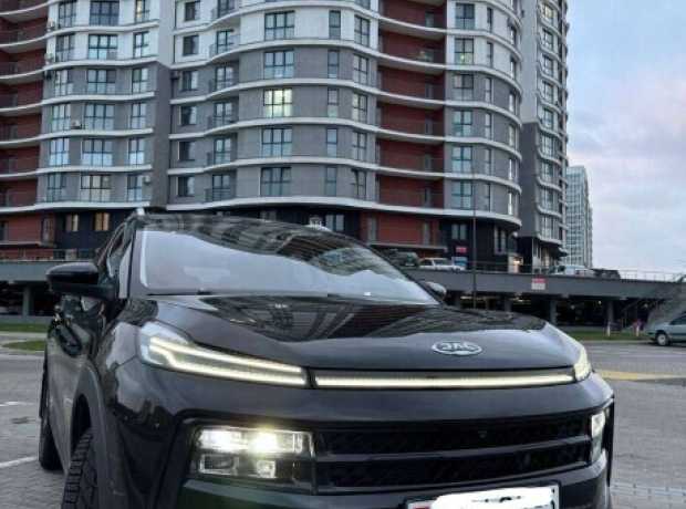 JAC JS6 , 2023, пробег 28000 км