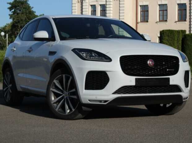 Jaguar E-Pace I, 2018, пробег 188000 км