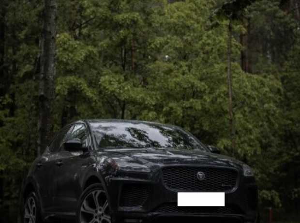 Jaguar E-Pace I, 2018, пробег 72600 км