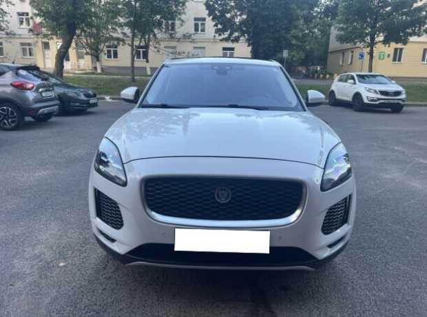 Jaguar E-Pace I, 2018, пробег 78000 км