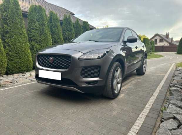 Jaguar E-Pace I, 2019, пробег 150000 км