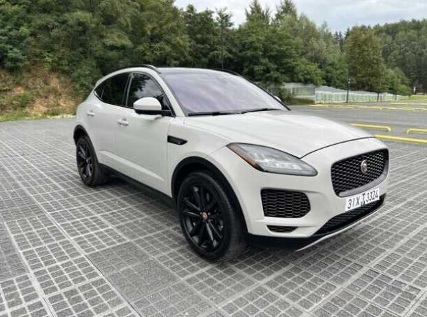 Jaguar E-Pace I, 2019, пробег 67512 км