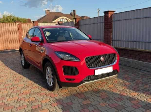 Jaguar E-Pace I, 2020, пробег 29500 км