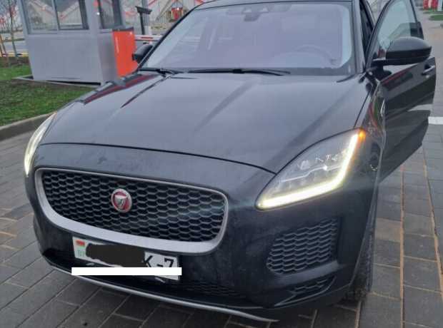 Jaguar E-Pace I, 2020, пробег 58000 км