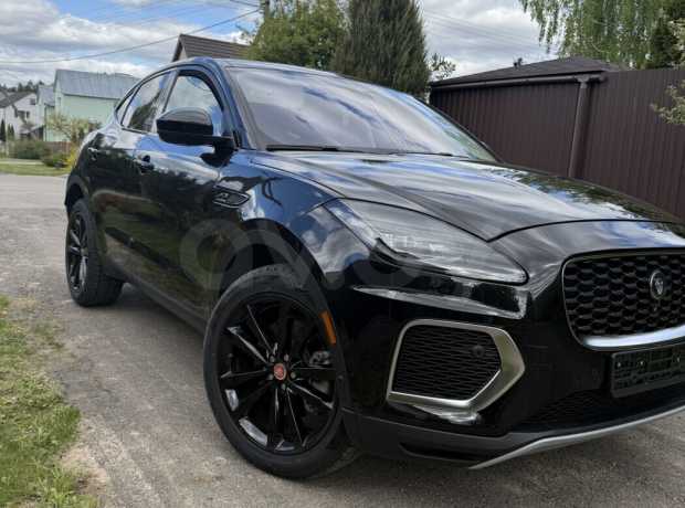 Jaguar E-Pace I Рестайлинг