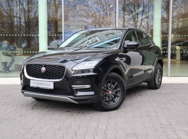 Jaguar E-Pace I Рестайлинг