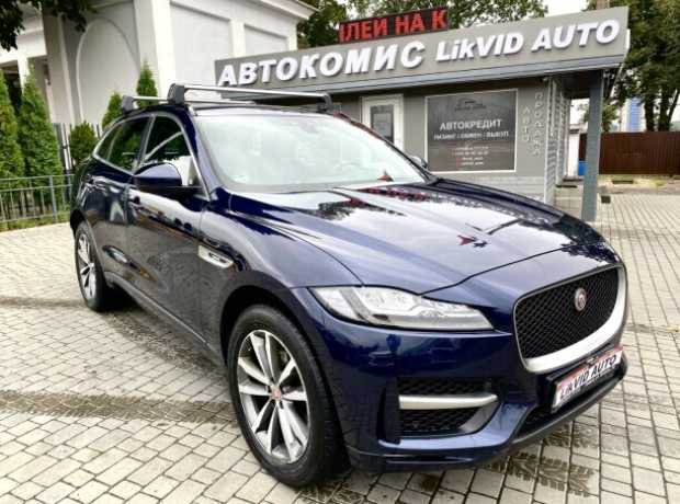 Jaguar F-Pace I, 2016, пробег 108000 км