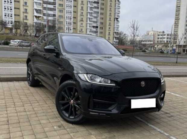 Jaguar F-Pace I, 2016, пробег 142000 км