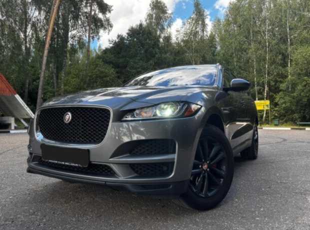 Jaguar F-Pace I, 2016, пробег 165000 км