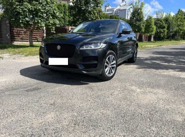 Jaguar F-Pace I, 2016, пробег 194000 км