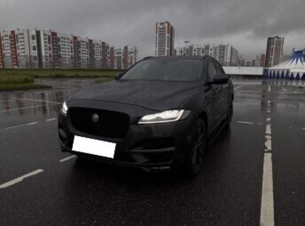 Jaguar F-Pace I, 2016, пробег 234800 км