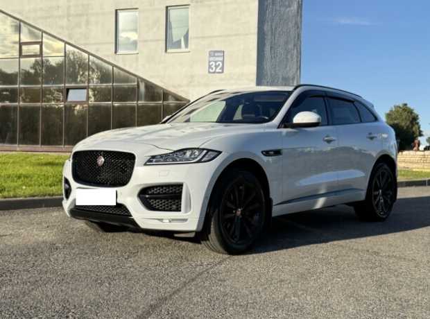 Jaguar F-Pace I, 2016, пробег 95500 км