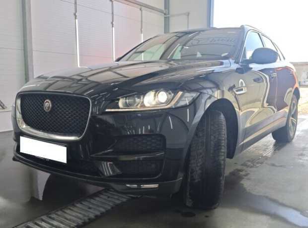 Jaguar F-Pace I, 2017, пробег 132000 км