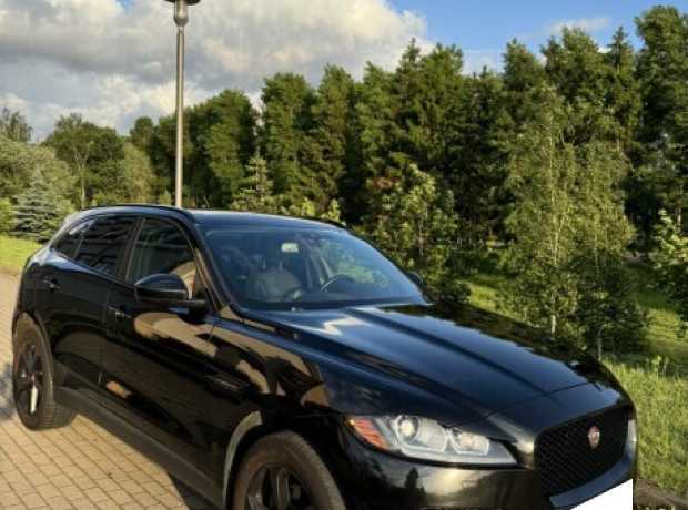 Jaguar F-Pace I, 2017, пробег 150000 км