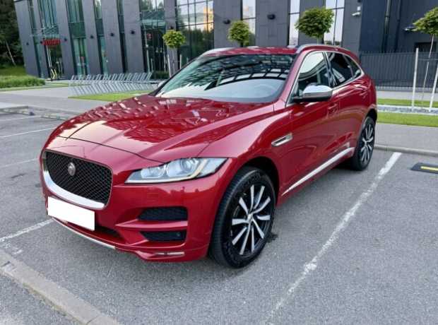 Jaguar F-Pace I, 2017, пробег 152000 км