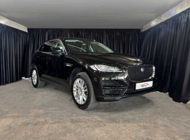 Jaguar F-Pace I, 2017, пробег 163000 км