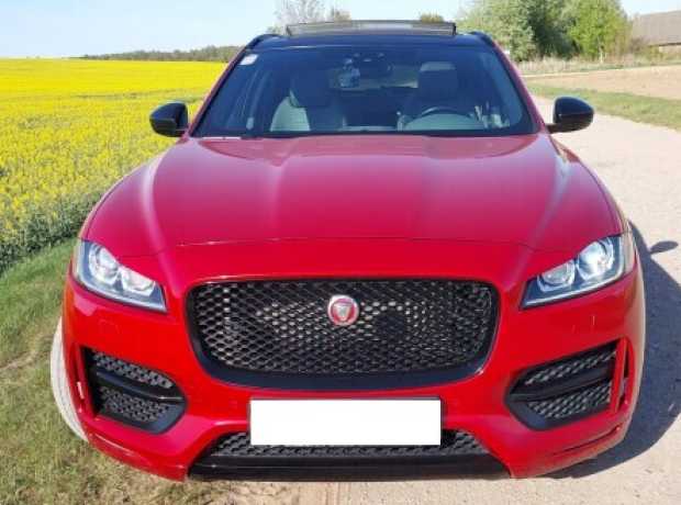 Jaguar F-Pace I, 2017, пробег 175000 км