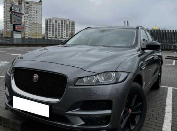 Jaguar F-Pace I, 2017, пробег 203000 км